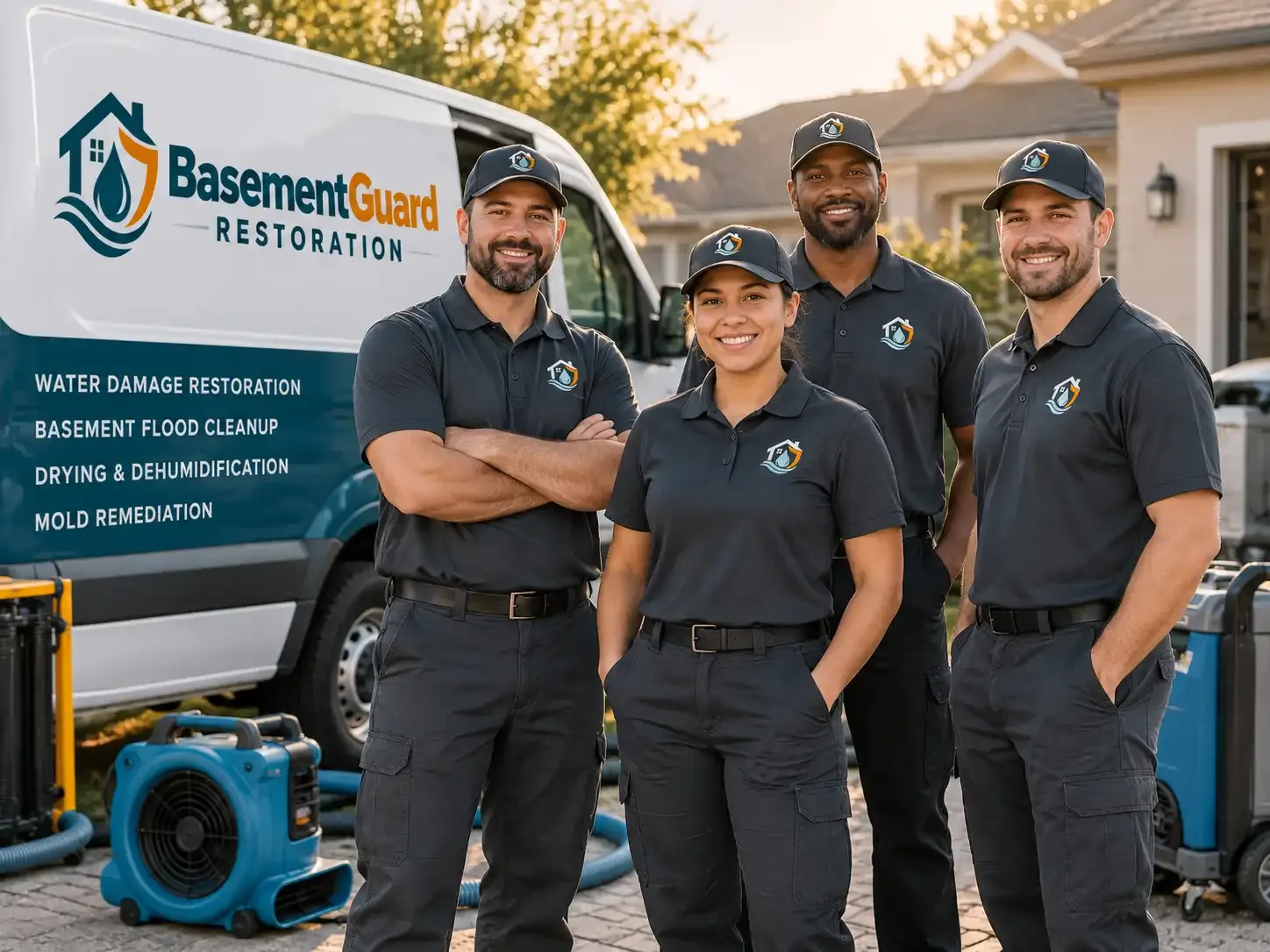 Basement Water Damage Restoration company in Coal Hill, AR
